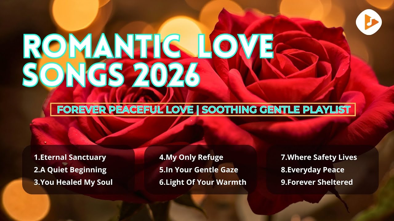 Romantic Love Songs 2026 | Forever Peaceful Love | Soothing Gentle Playlist