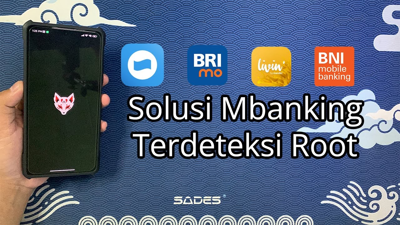 Solusi Terbaru Mobile Banking Terdeteksi Oleh Root - Magisk Kitsune