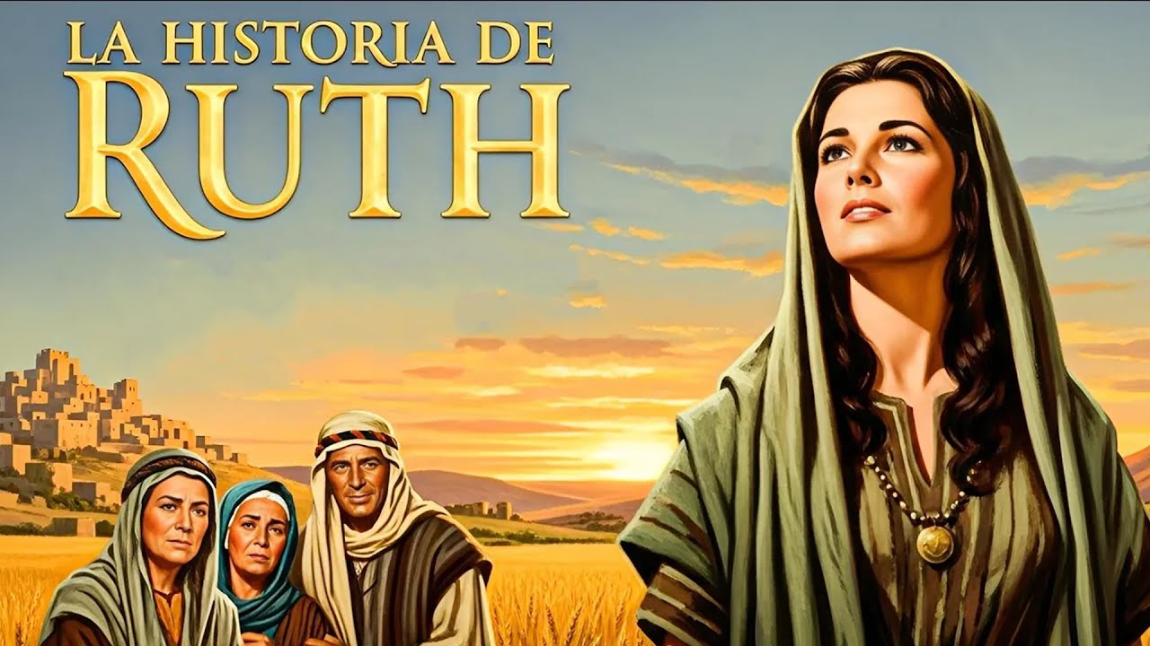 La Historia De Ruth | Ver Película Western Drama De Stuart Whitman Doblada Al Español
