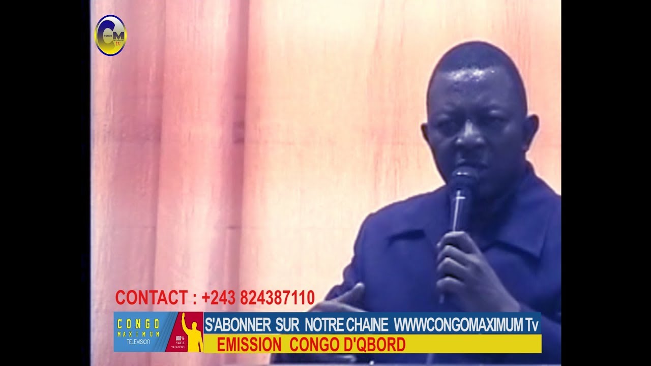 Dr.  KABAMBA TSHIUNZA   CONDANE LES FAUCES DOCTRINE DANS L'EGLISE DE DIEU