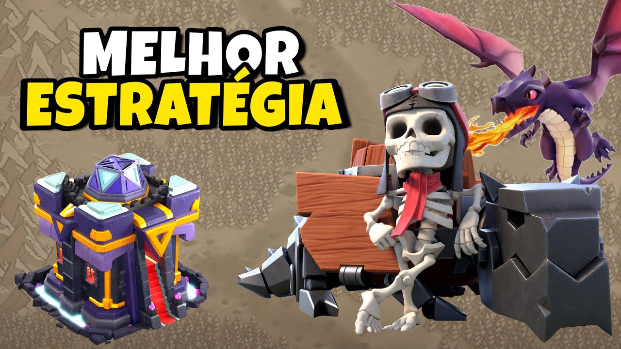 Esse é o MELHOR Ataque no CV15 do Momento | Clash Of Clans