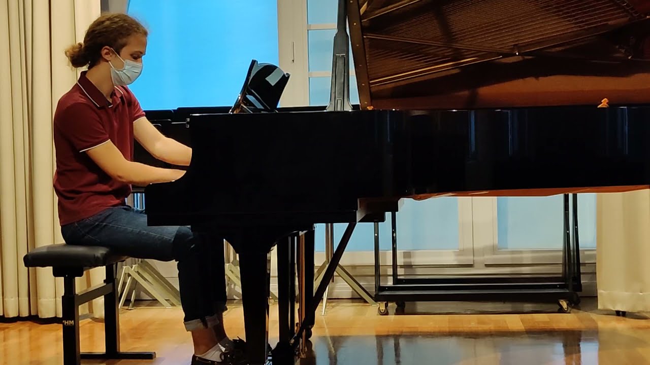 Folklore des landes (pi&egrave;ce pour piano) - Eric All&eacute;rat (Live)