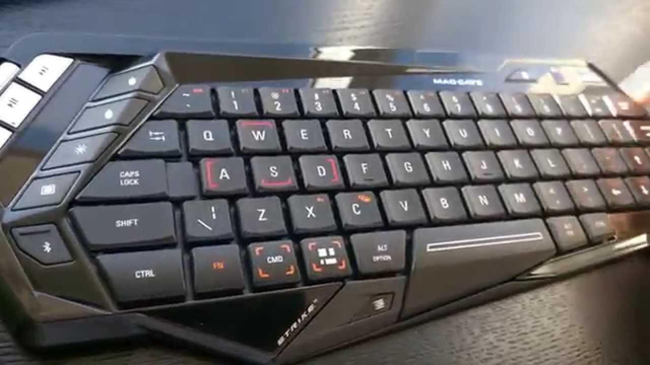 Mad Catz Strike M Bluetooth Keyboard Review
