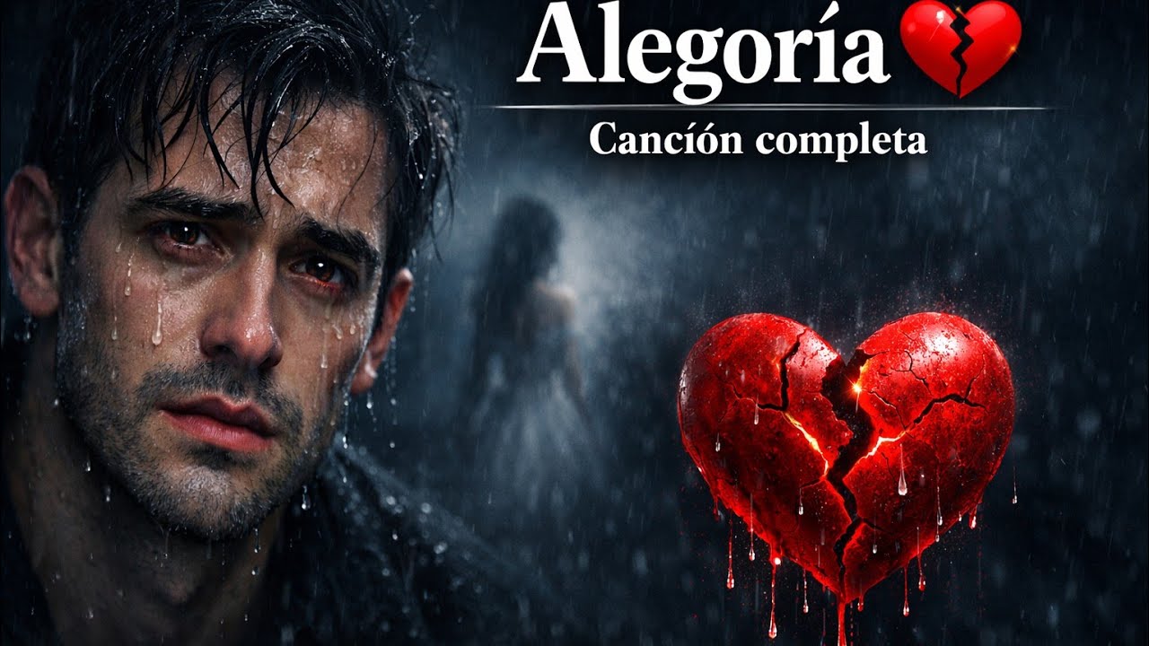 Alegoría 💔 - Canción triste completa: De mi saga literaria al duelo real (por la muerte de mi papá)