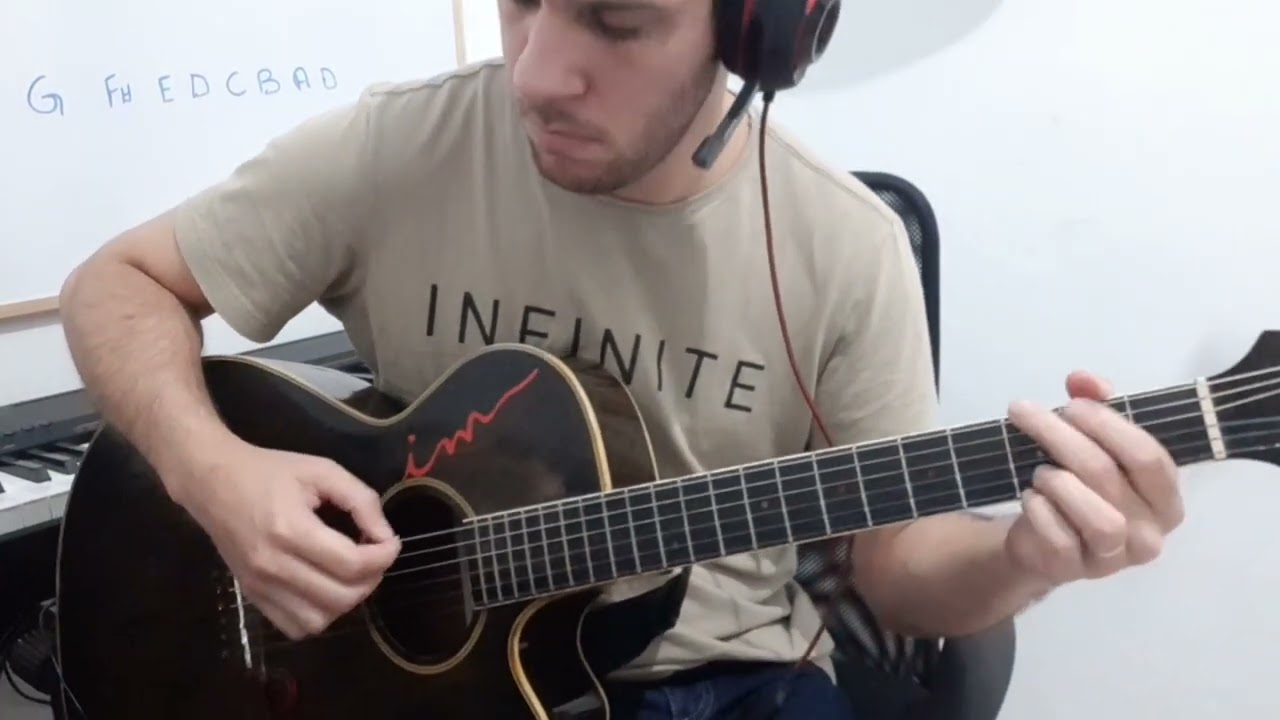 Shekinah | Violão Dudu Louvores