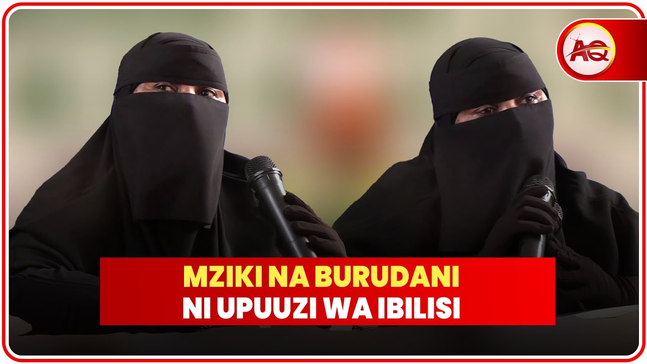 MZIKI, MPIRA, NA MOVIE NI SEHEMU AMBAYO IBILISI AMEZIKAMATIA ILI KUTUPUMBAZA - UKHTY SNURA MUSHI