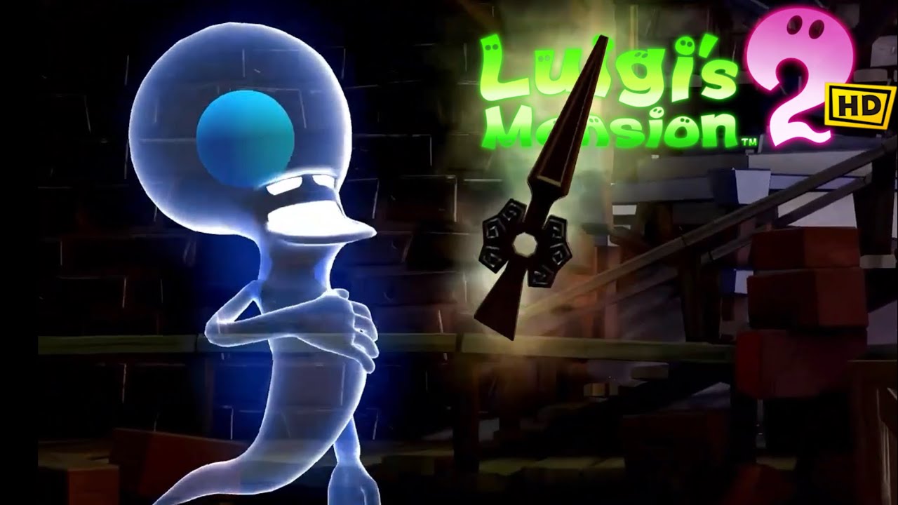 THESE GHOSTS ARE RUTHLESS!!! | Luigi's Mansion 2 HD