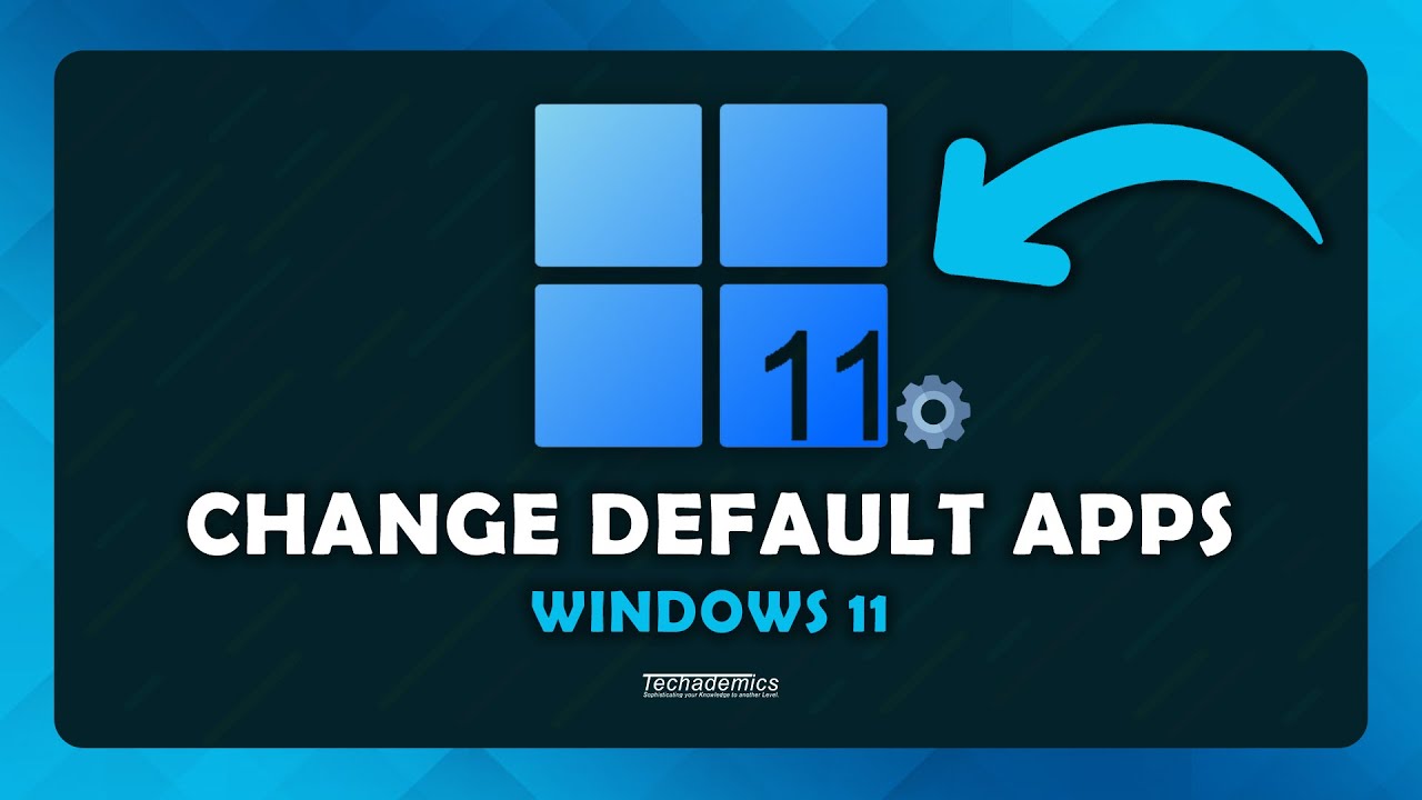Как изменить приложения по умолчанию в Windows 11 | Пошаговая инструкция