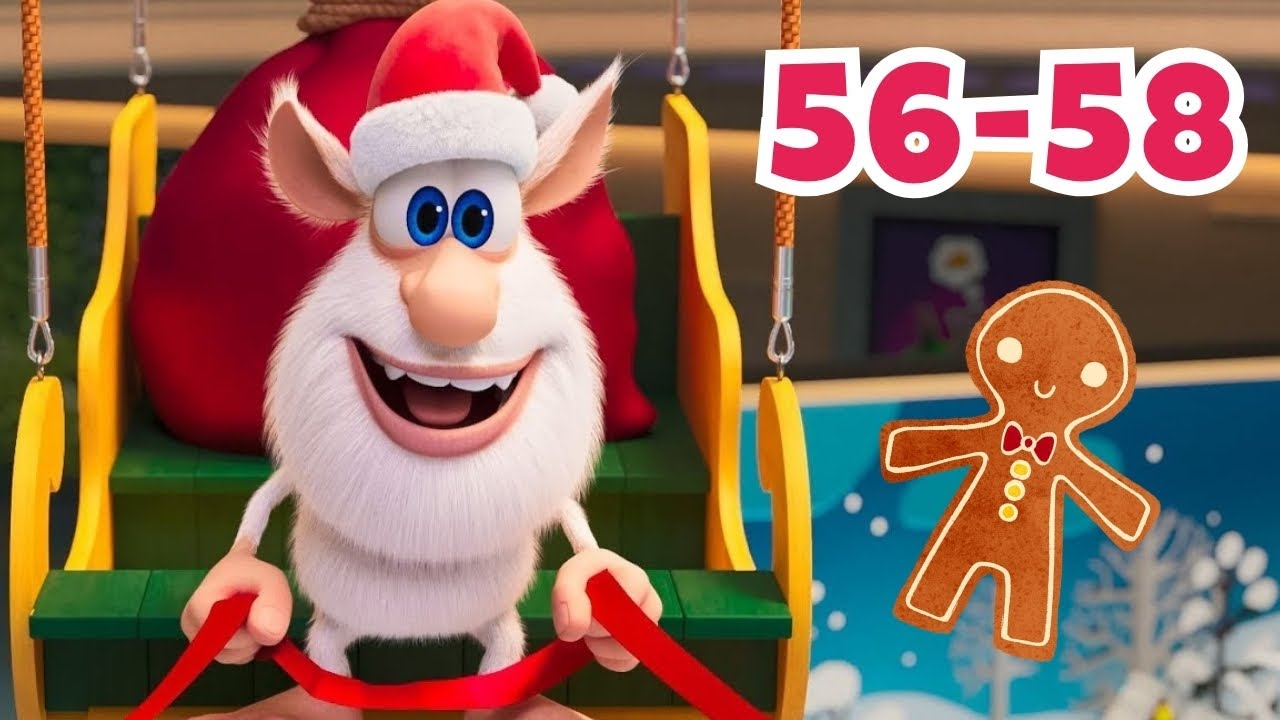 Booba ⭐ Grotte du Père Noël, Le bureau & Aventure au cirque | Dessins Animés pour Enfants