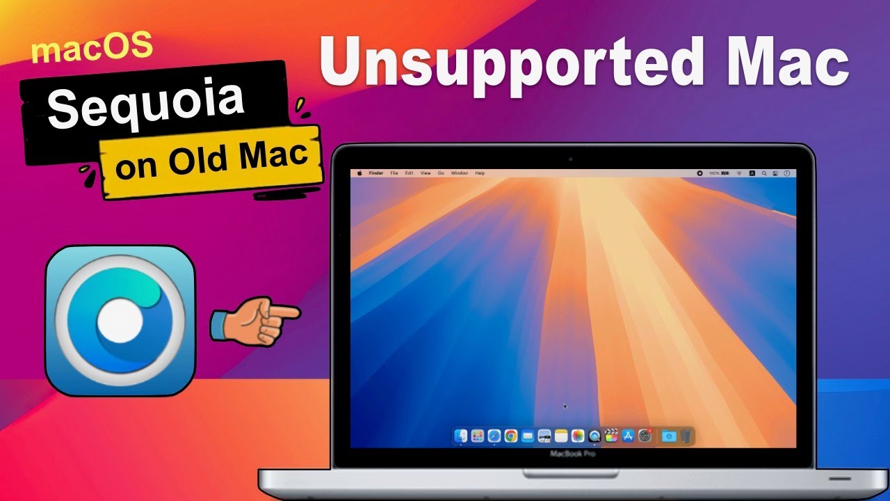 Install New macOS on Old Mac| How to install macOS Sequoia on old Mac Unsupported Mac | July 2025