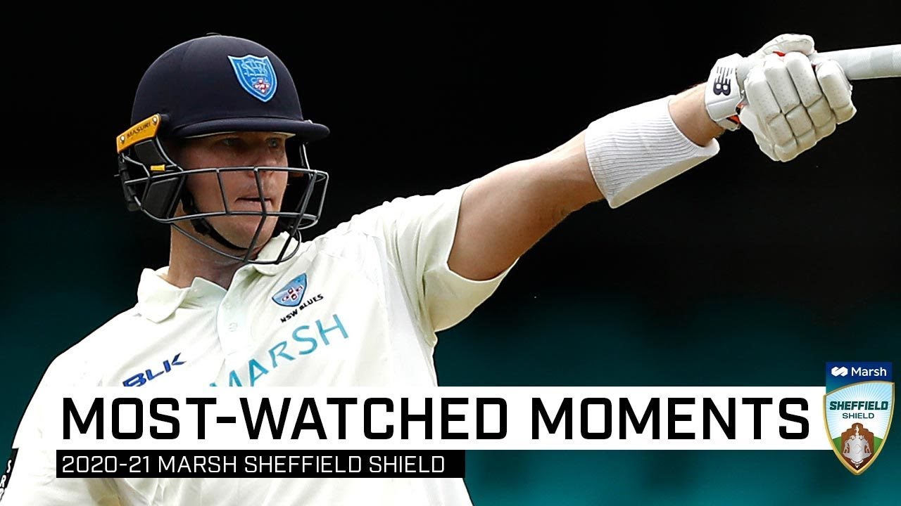 Top 10 most-watched moments of the Marsh Sheffield Shield season