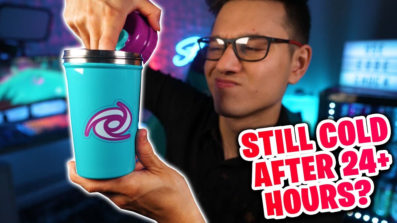 GFUEL MythBusters! - How Long Will Your GFUEL Stay Cold In The Hornet Shaker?
