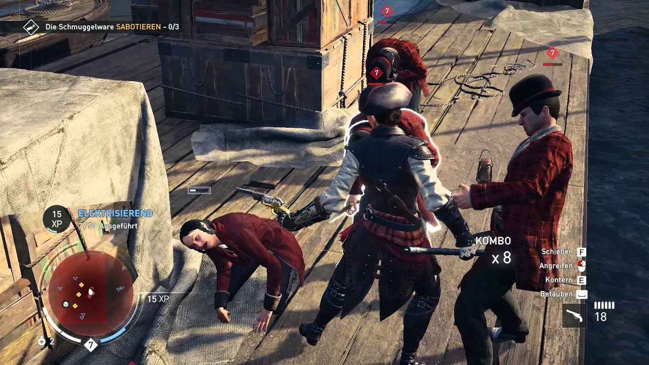 Assassin´s Creed Syndicate # Schmuggler Boot 064