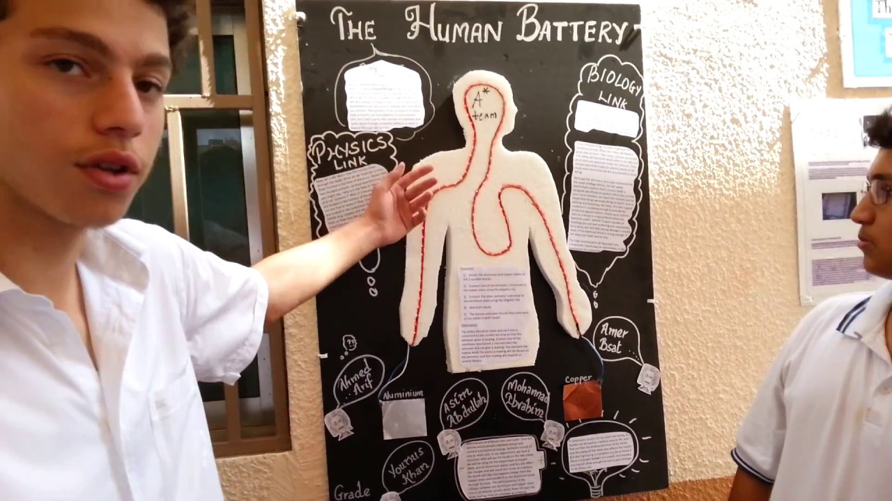 MJIS Science Exhibition