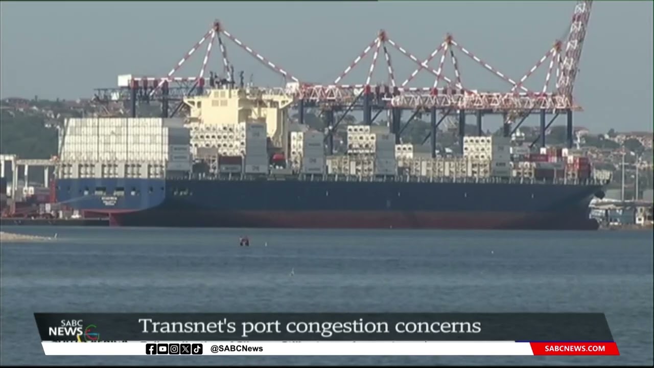 Transnet working on urgent programme to procure the necessary equipment at congested ports