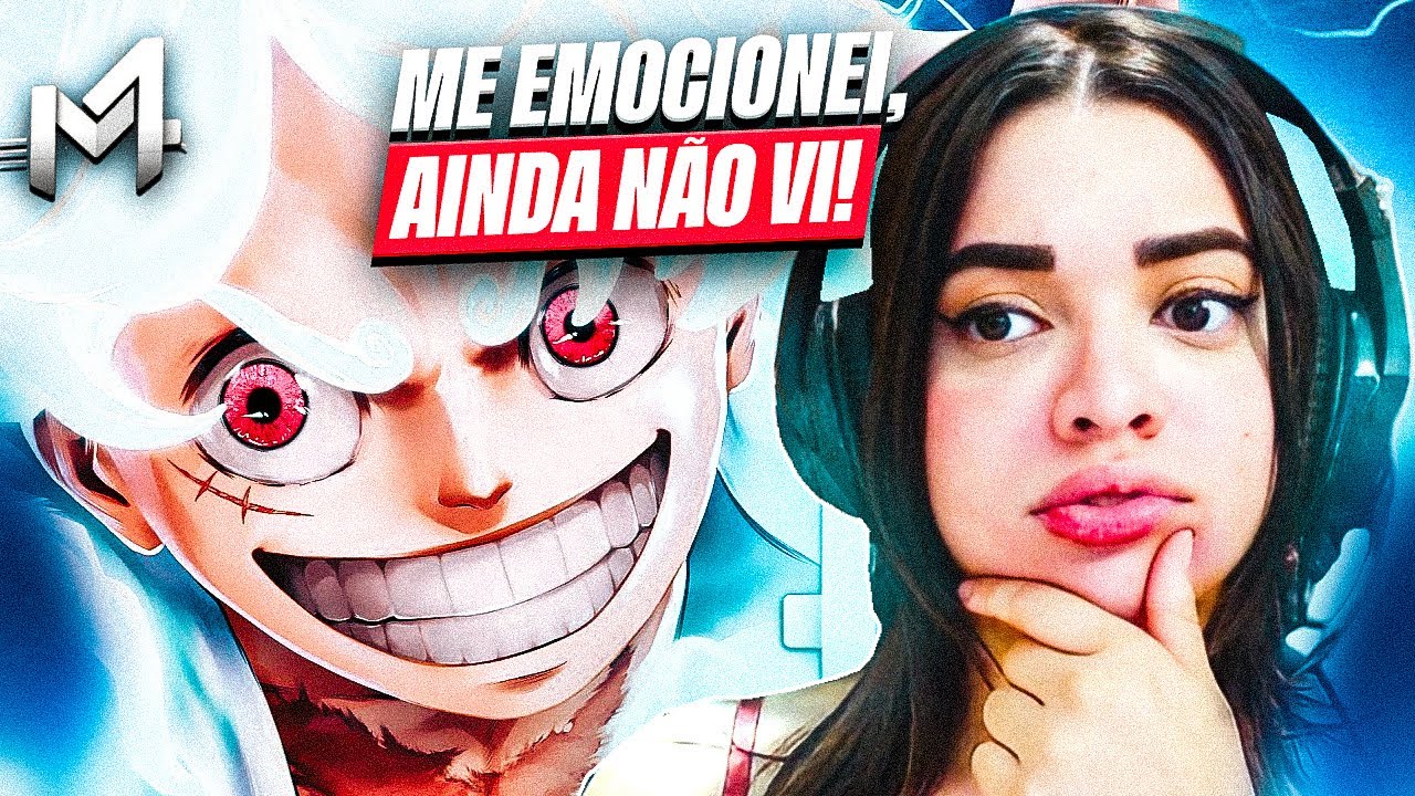 Luffy (One Piece) - Quinta Marcha | M4rkim | [REACT]