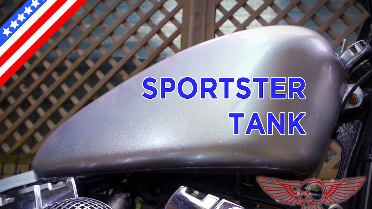 Как установить кастомный бак Sportster Peanut на софтейл — выпуск 29, часть 1 — Roma Custom Bike