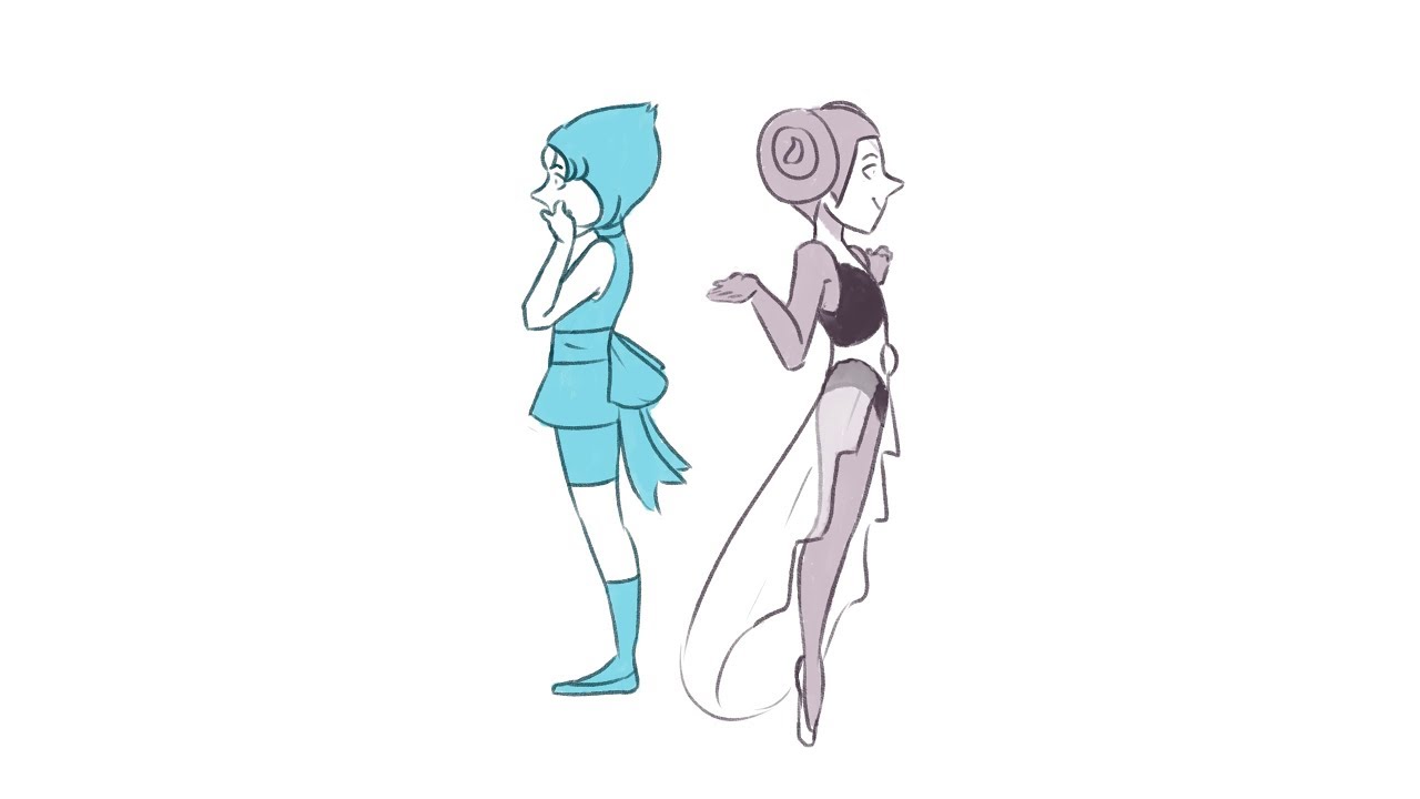 Learning To Be Silent | Pearl and White Pearl Animatic