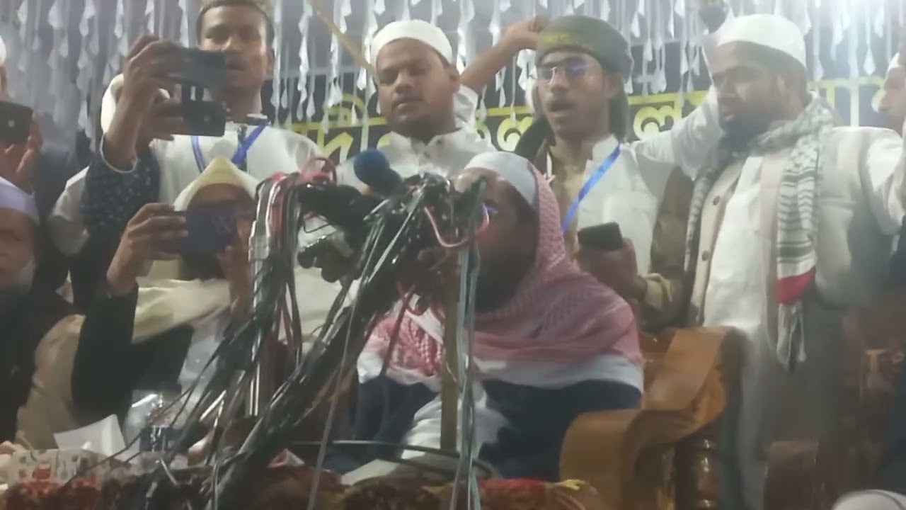 আল্লাহু আকবার 'আল্লাহু আকবার 'আল্লাহু আকবার। হাফিজুর রহমান সিদ্দিকী সাহেব কুয়াকাটা।
