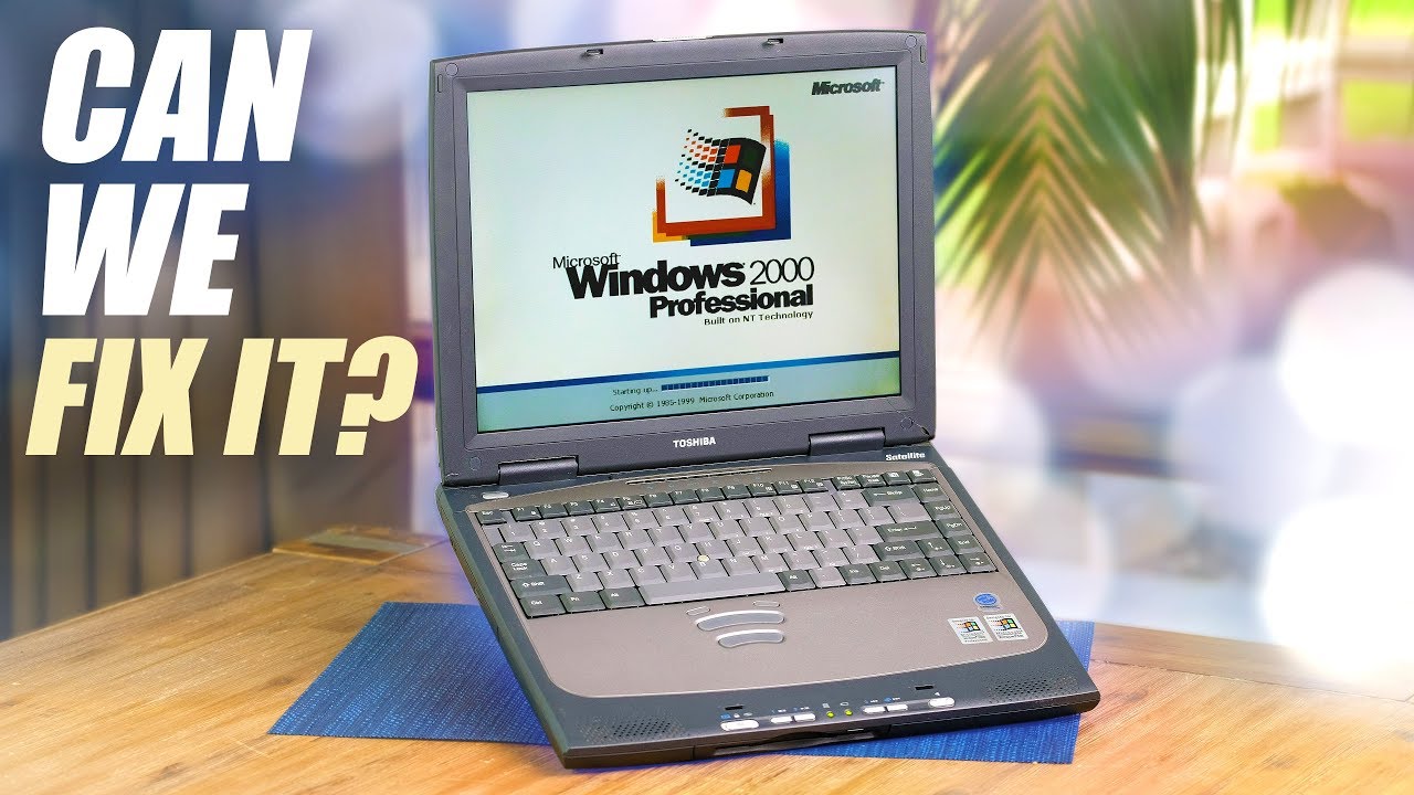 Someone Threw Out This Broken Laptop… Let’s Fix It!