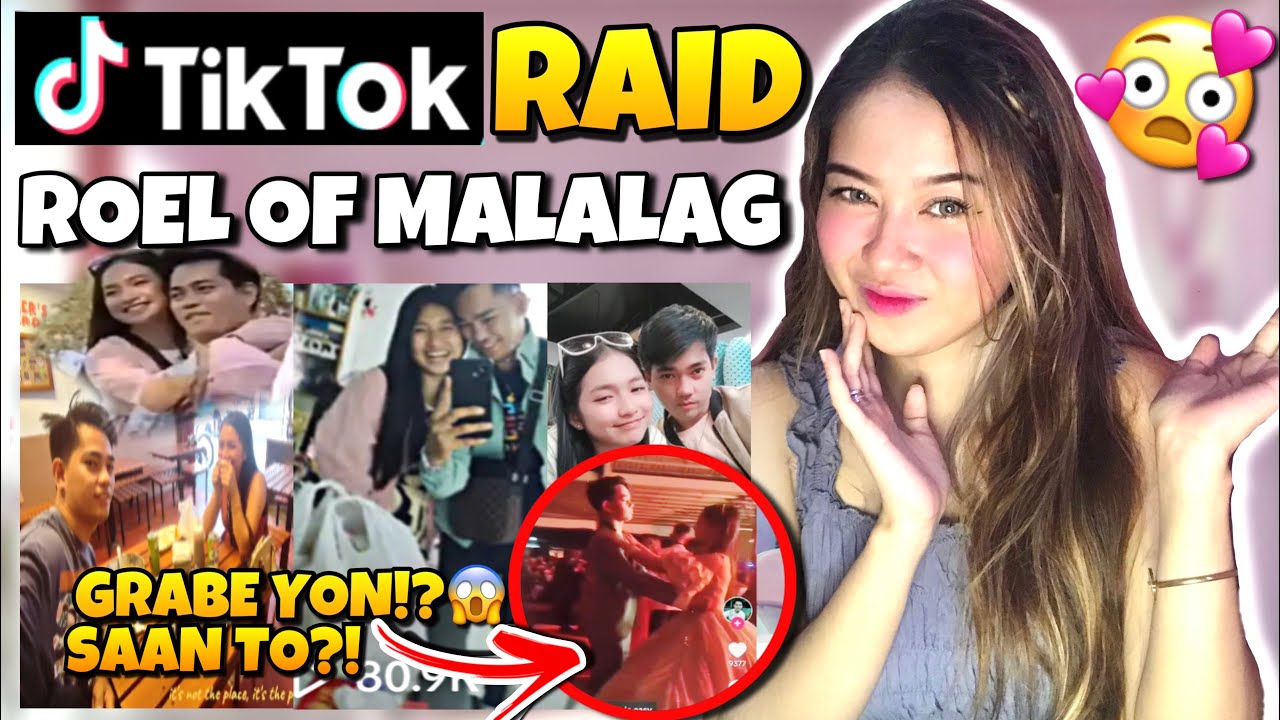 SAAN TONG NAKITA KO SA TIKTOK NI ROEL? GANDA NI REYCHELLE! DI KO KINAYA ANG MAG LANGGA!