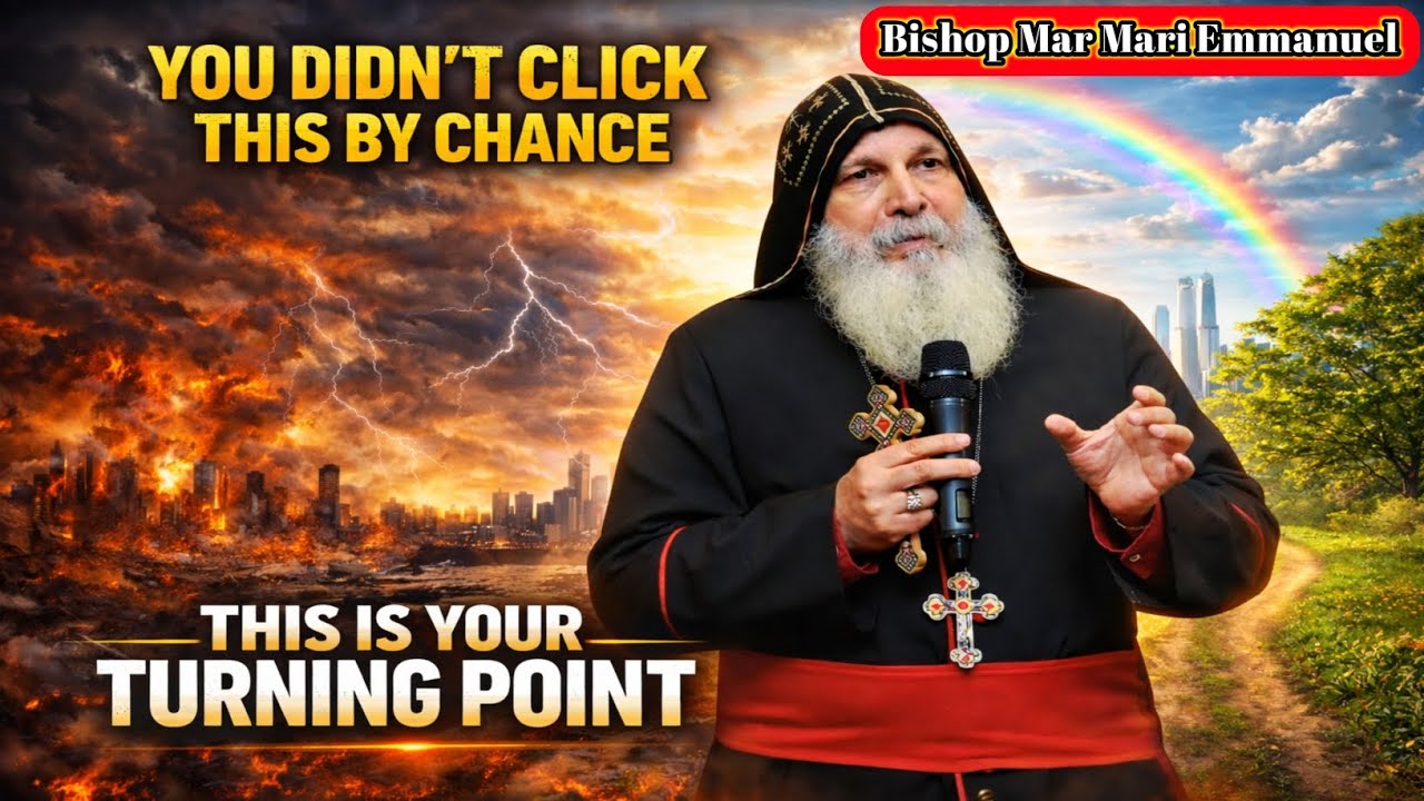 ⚠️ You Didn’t Click This By Chance | 🚨 This Is Your Turning Point | Mar Mari Emanual #godstiming 