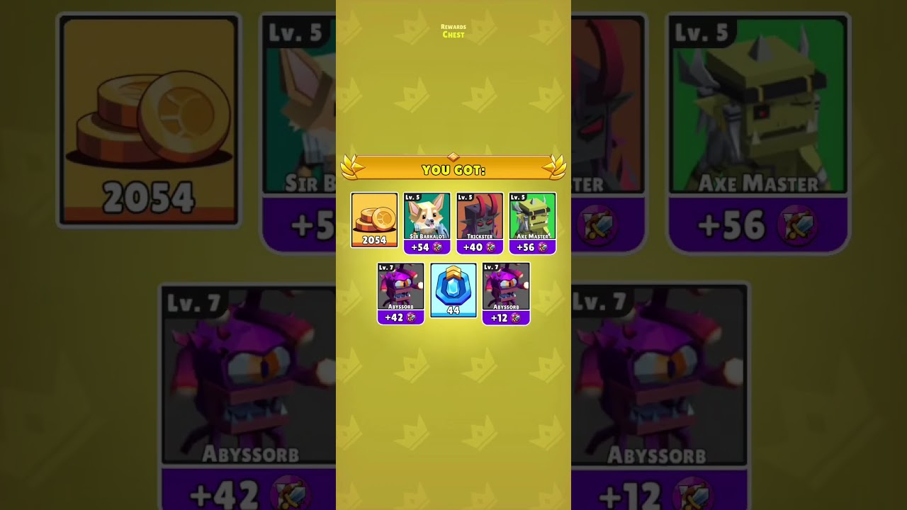 🔥 Hunt Royale 🔥Just claimed 5,000 Gems from the Guild Shop 🏰 🎁🗡️