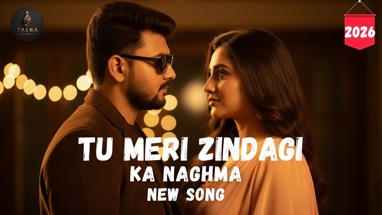 Tu Meri Zindagi Ka Naghma | Heart Touching Love Song | New Romantic Song 2026 | Talha Studio