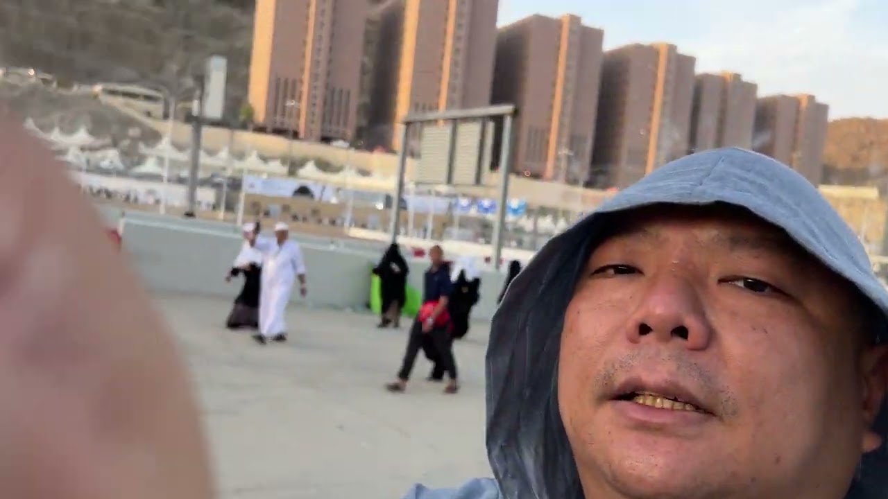 Route without the Muassim tunnel Part 3/3