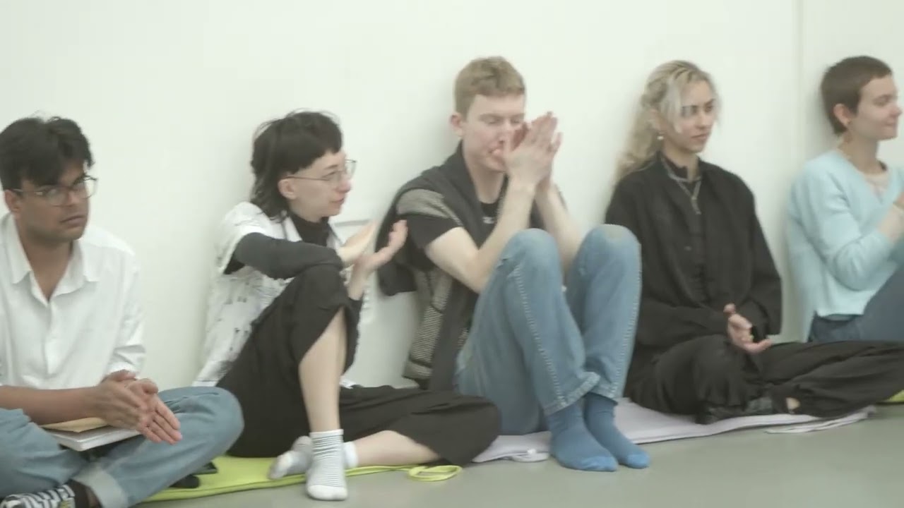 Fabrice Mazliah in colab with Emmanuel Obeya, Eslam Elnebishy, and I-Fang Lin - Embodying Bodies