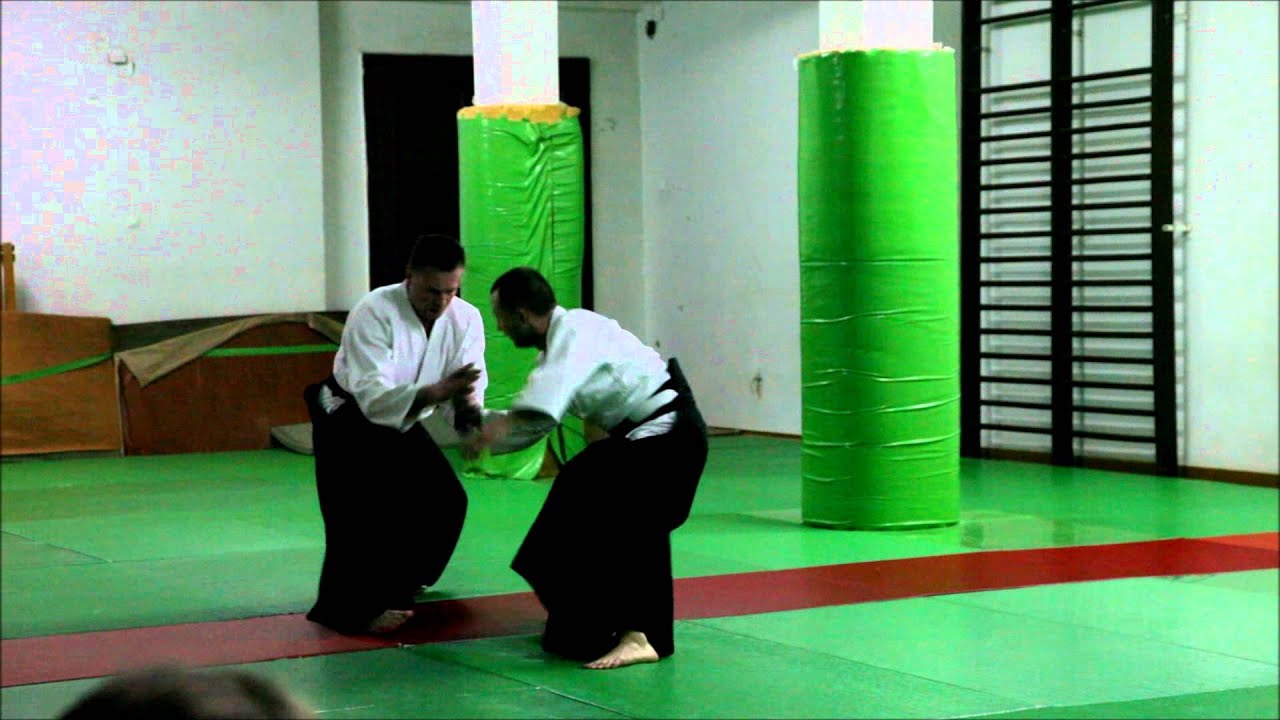 Aikido Kraków Aikikai - Polska. Sensei Dariusz Zięba 5DAN Aikikai
