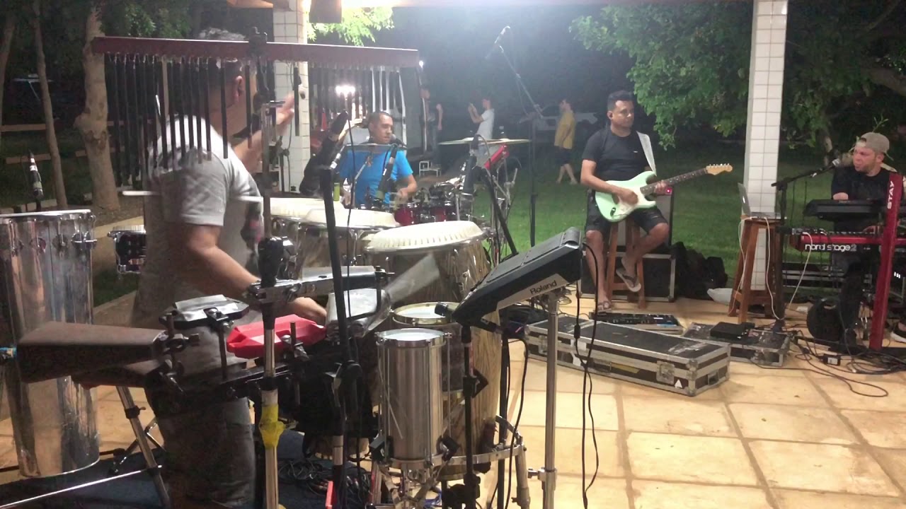 ENSAIANDO MÚSICA NOVA | JONAS ESTICADO |  AntonioChina