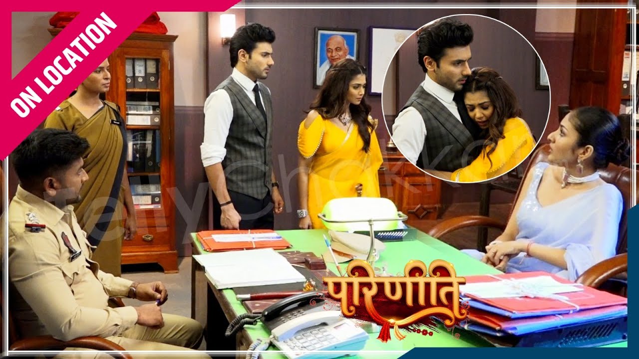 Parineetii | On Location | Neeti Phir Hui Arrest