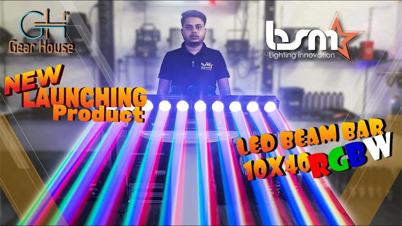 Testing the INSANE BSM Long Range LED Beam Bar 10x40