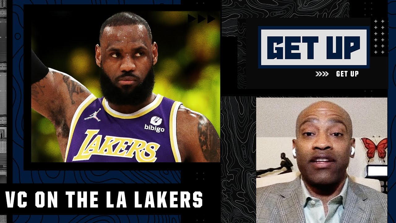 Vince Carter breaks down the Lakers not making any trades during the deadline | Get Up