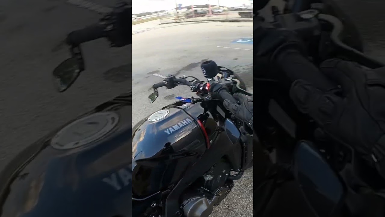 Yamaha XSR900 full exhaust revs! @ScProjectChannel