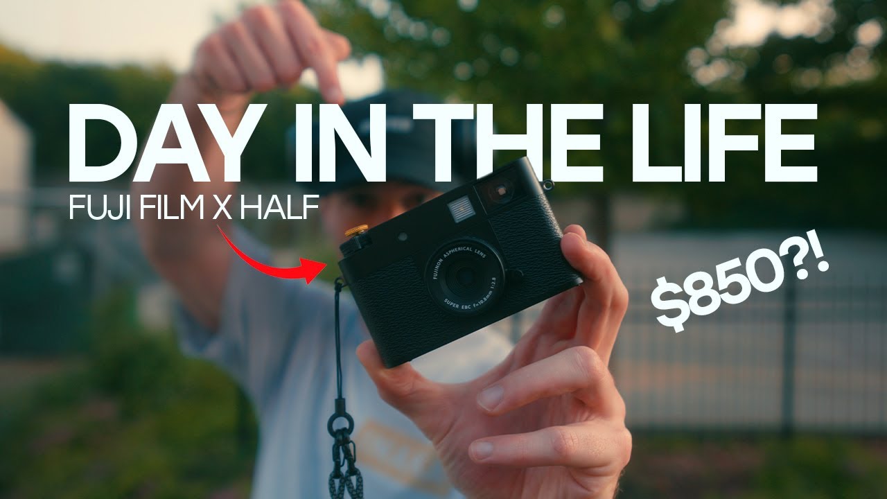 Fuji Film X-Half Review &mdash; A Day In My Life With This $850 Camera