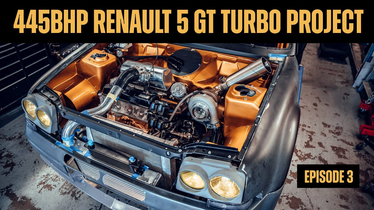 445bhp Renault 5 GT Turbo project - Episode 3