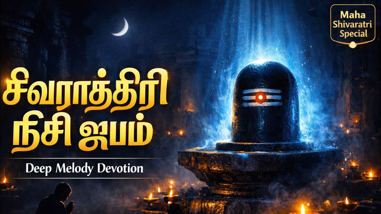 கங்கை சடைமேல் சந்திரா 🌙 | Deep Melody Shiva Song | Maha Shivaratri Special 2026 🔱
