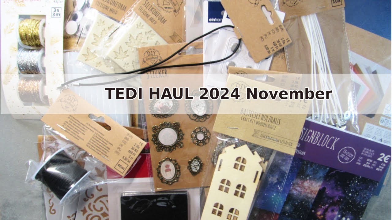 Tedihaul November 2024 - mit Kater Merlin 😅 in der Hauptrolle