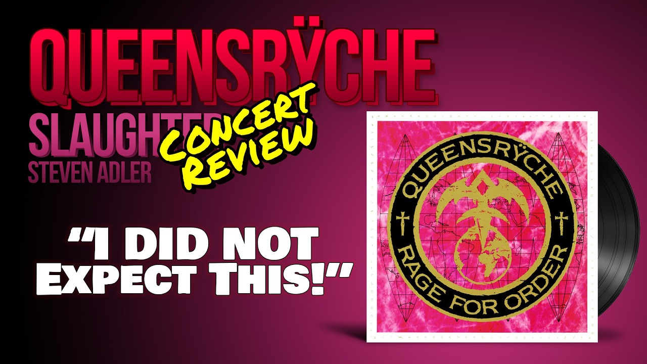 Обзор концерта Queensrÿche 2025 с участием Slaughter и Steven Adler Band