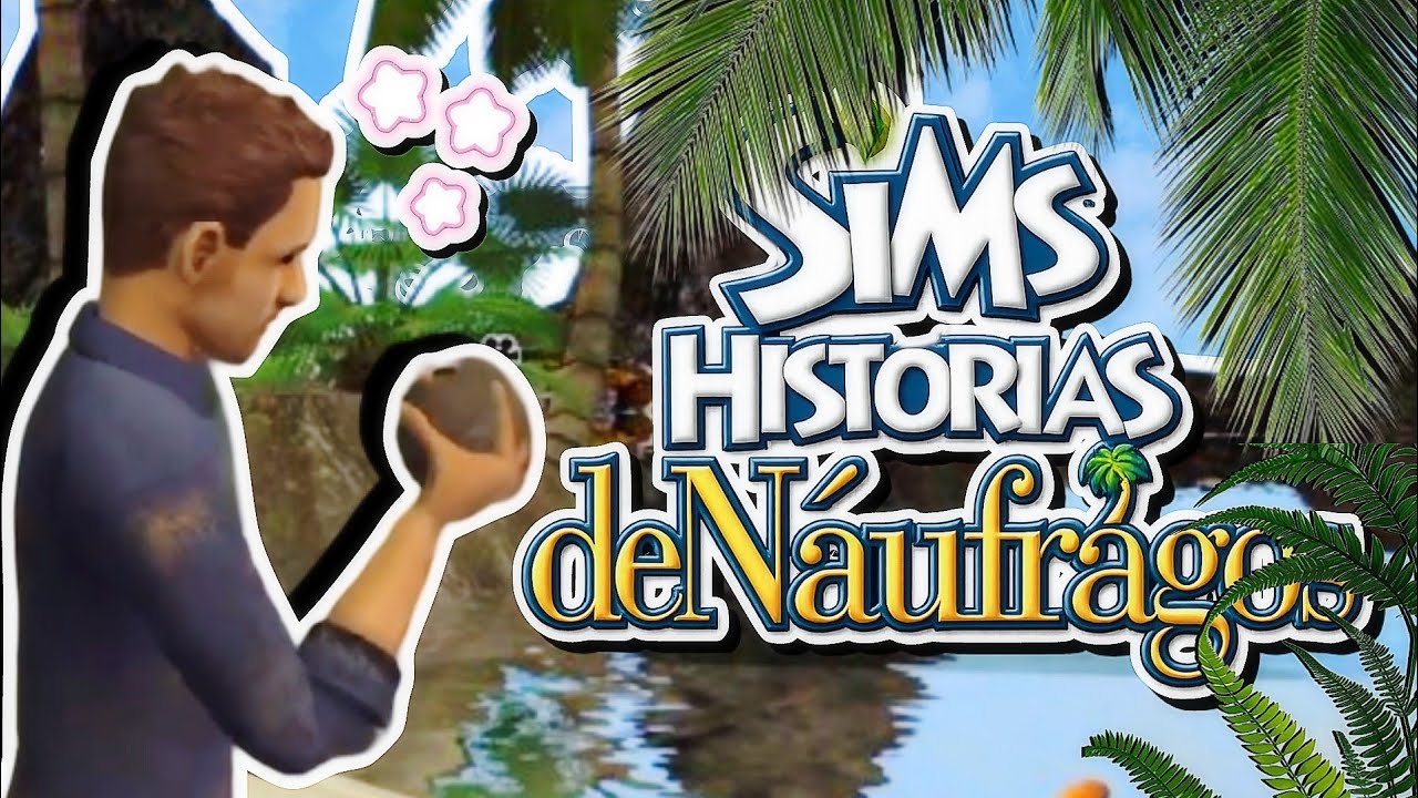 ¡Juego por PRIMERA VEZ a Los Sims Historias de Náufragos! 🌴🥥  