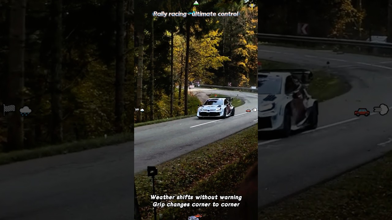 Rally racing - the ultimate in control#rallysweden#snowrally#pedaltothemetal#puresound#wrcrallye#fyp