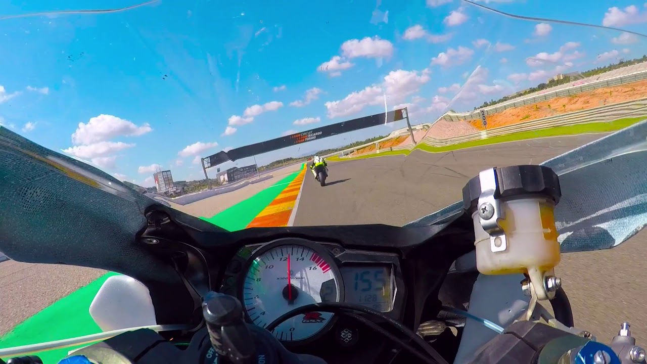VUELTA CHESTE GSXR 750 K7