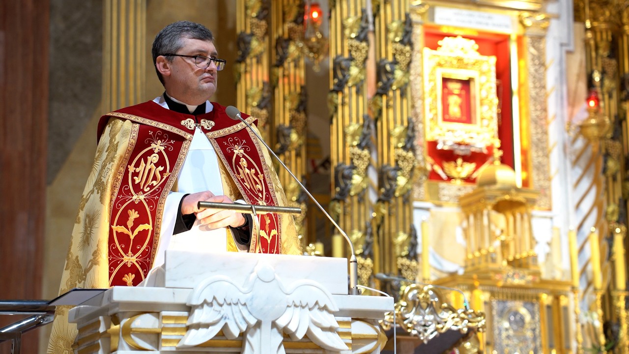 Kazanie pasyjne ks. Sławomir Homoncik MIC