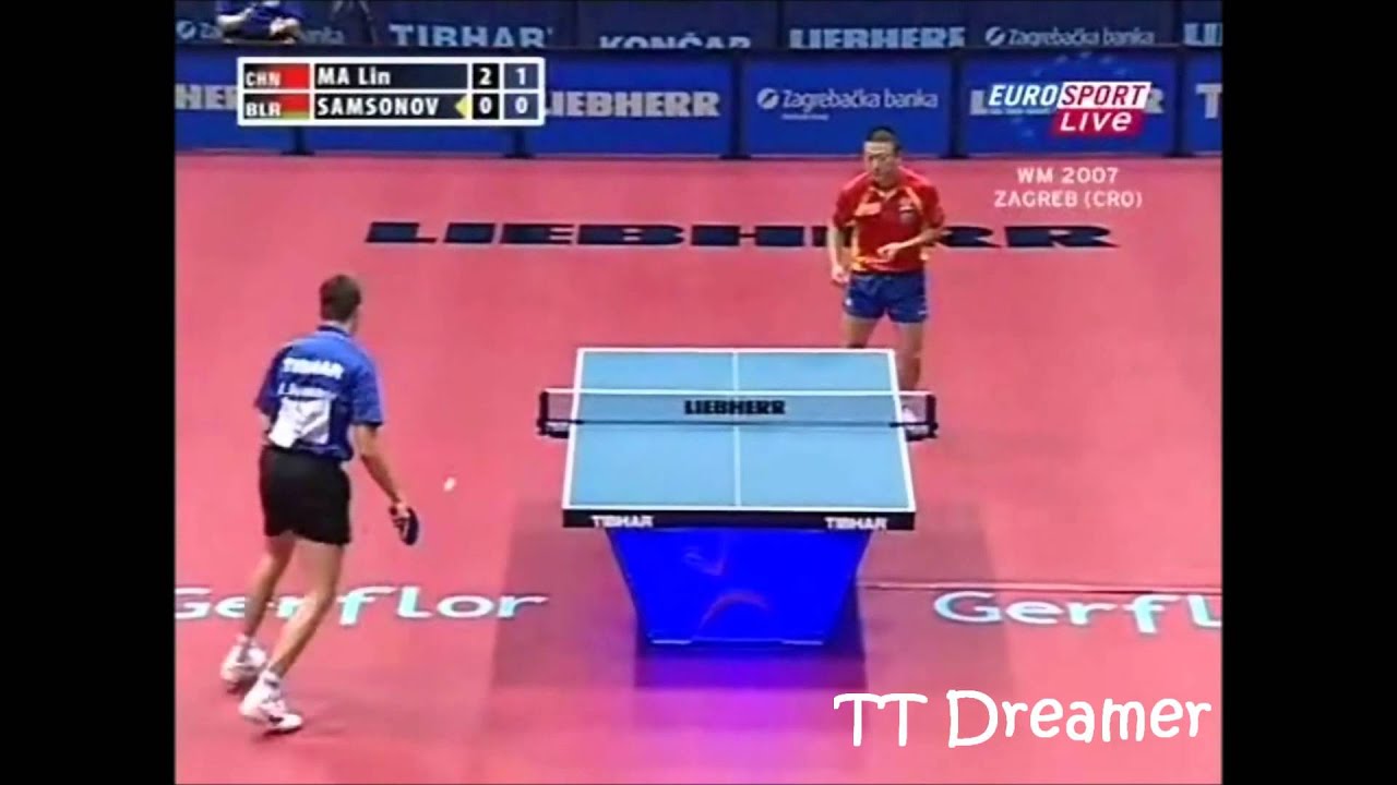 WTTC 2007: Vladimir Samsonov - Ma Lin