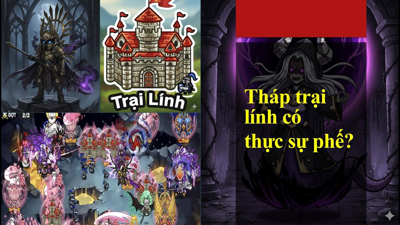 |Gold Tower Defence| Действительно ли военные башни бесполезны?