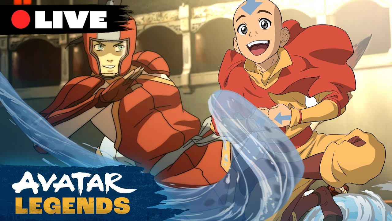 🔴 LIVE: Every Sport & Game from Avatar: The Last Airbender + The Legend of Korra! 🤼 | @TeamAvatar