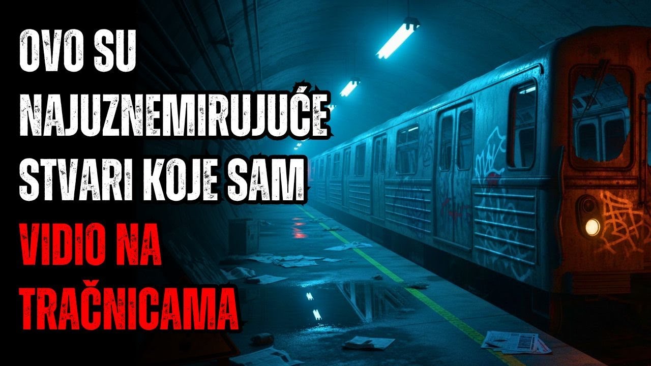 Ja sam Inspektor Tunela u Starom Sustavu Podzemne Željeznice. Vidio Sam Uznemirujuće Stvari na Napuš