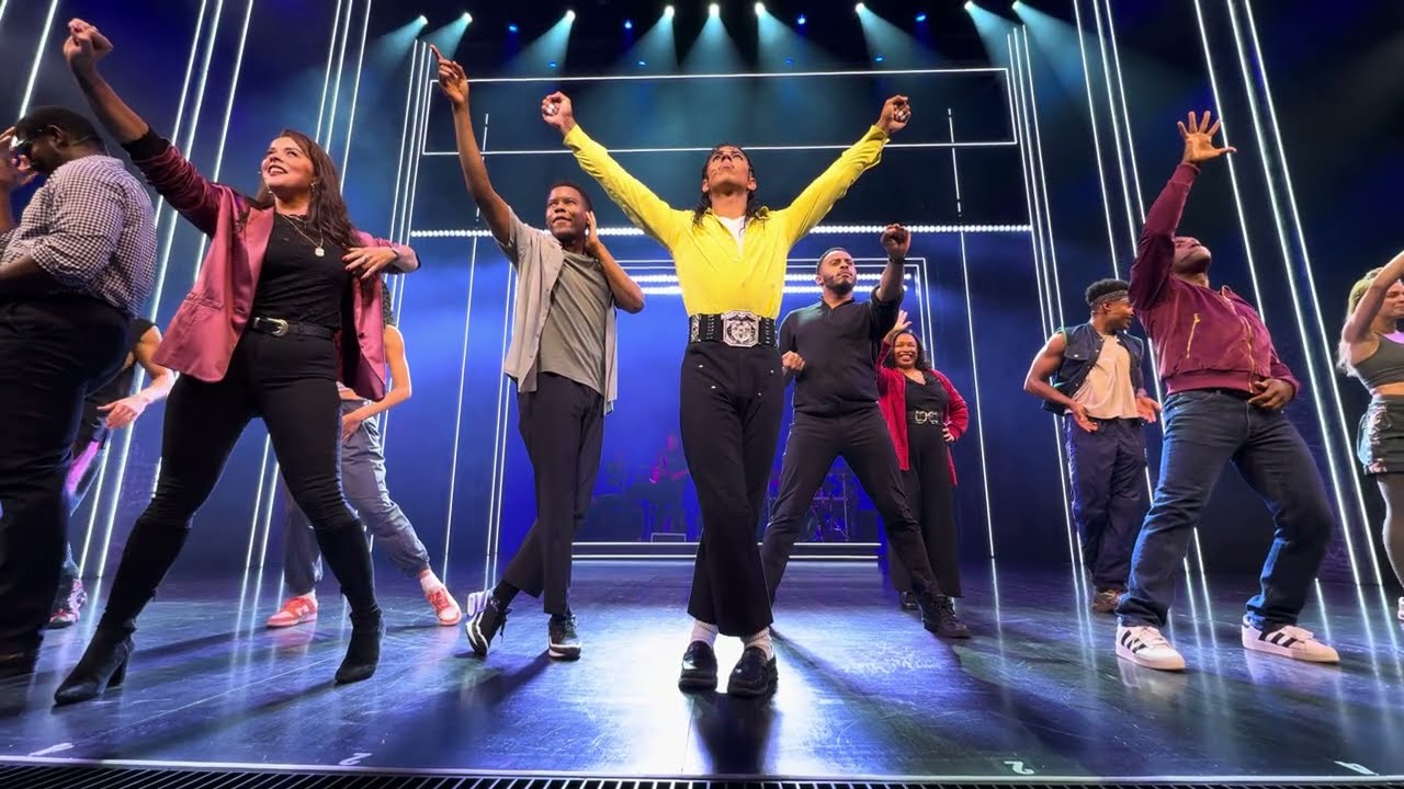 MJ: The Musical - London West End - Curtain Call - 16. June 2025 @ Prince Edward Theatre